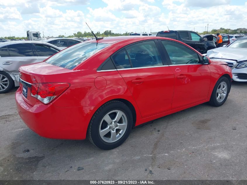 2014 CHEVROLET CRUZE LT - 1G1PC5SB7E7395710
