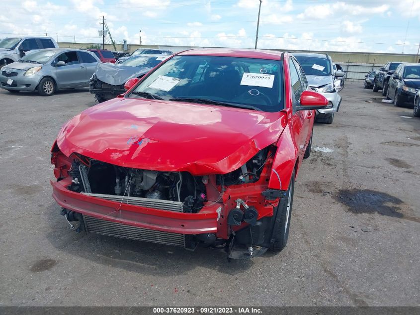 2014 CHEVROLET CRUZE LT - 1G1PC5SB7E7395710