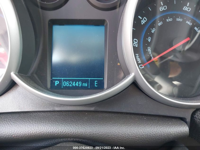 2014 CHEVROLET CRUZE LT - 1G1PC5SB7E7395710