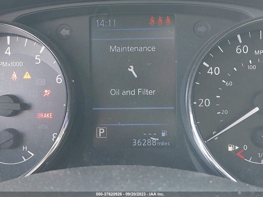 2020 NISSAN ROGUE SPORT S - JN1BJ1CV1LW268370