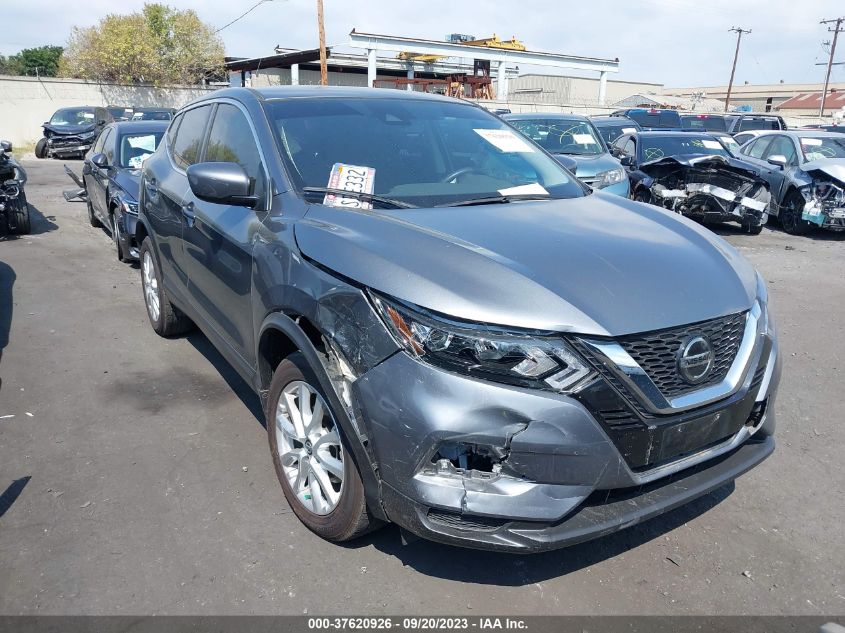 2020 NISSAN ROGUE SPORT S - JN1BJ1CV1LW268370