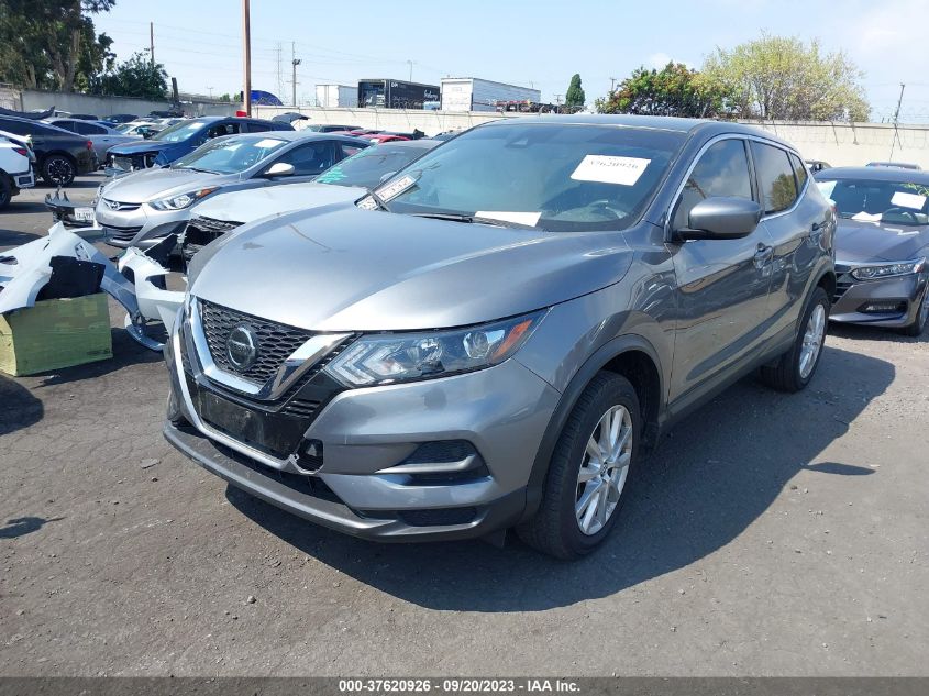2020 NISSAN ROGUE SPORT S - JN1BJ1CV1LW268370