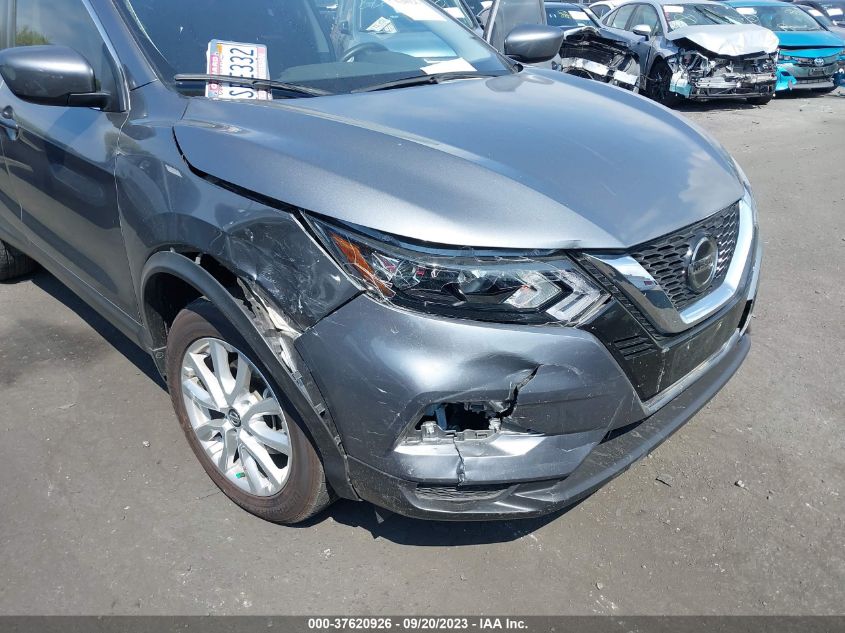 2020 NISSAN ROGUE SPORT S - JN1BJ1CV1LW268370