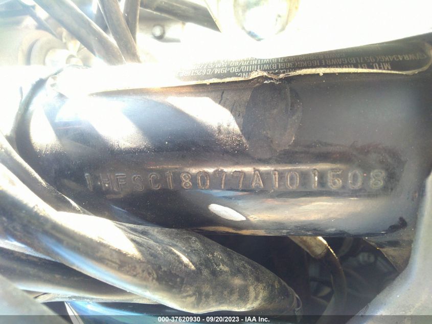 2007 HONDA VT1100 C 1HFSC18077A101508