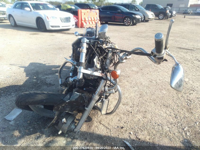 2007 HONDA VT1100 C 1HFSC18077A101508
