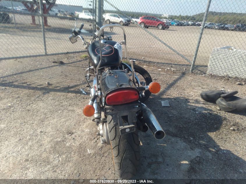 2007 HONDA VT1100 C 1HFSC18077A101508