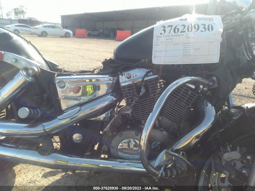 2007 HONDA VT1100 C 1HFSC18077A101508