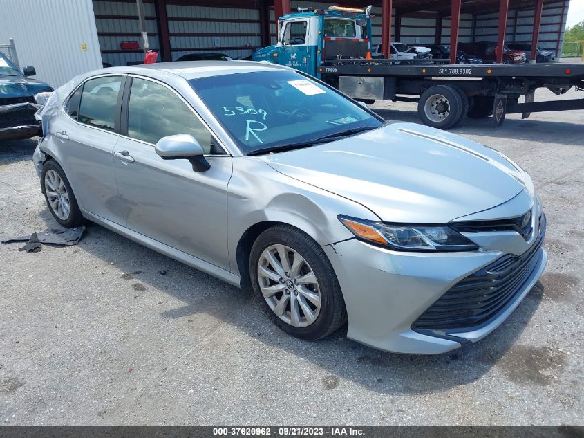 2018 TOYOTA CAMRY LE/SE/XLE/L - 4T1B11HK0JU665309