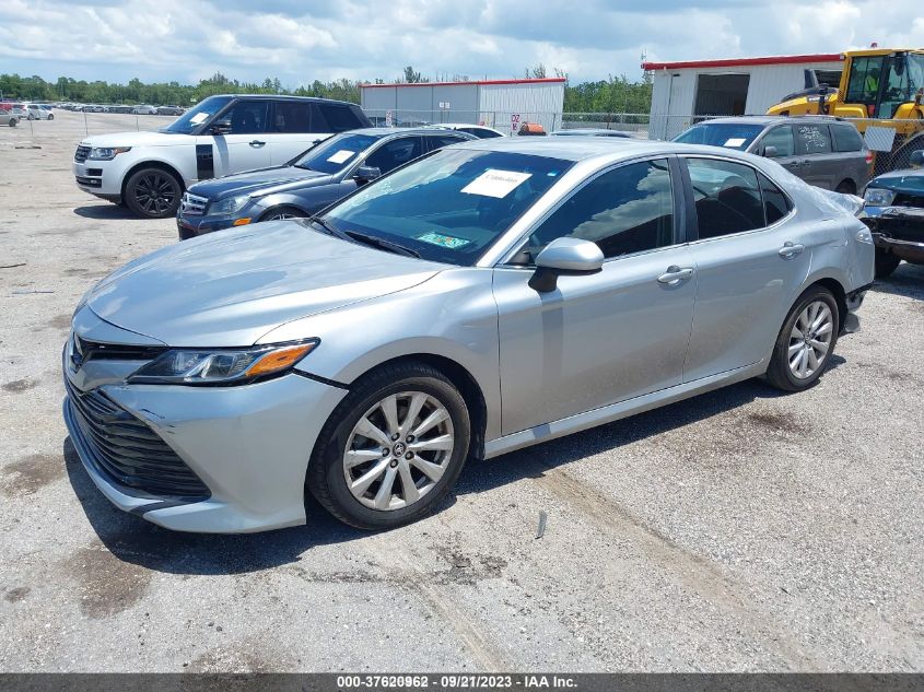 2018 TOYOTA CAMRY LE/SE/XLE/L - 4T1B11HK0JU665309