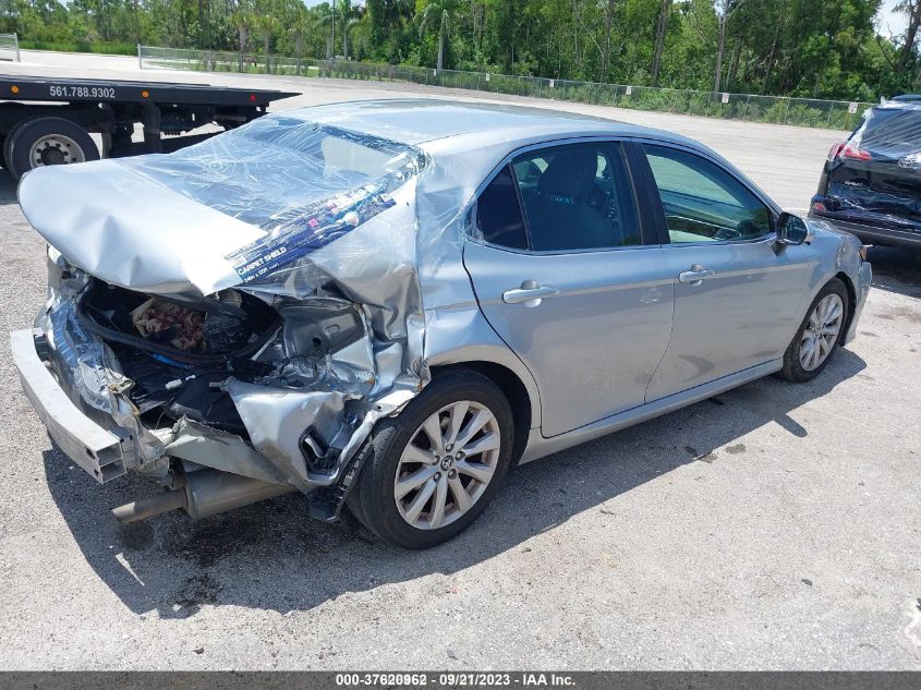 2018 TOYOTA CAMRY LE/SE/XLE/L - 4T1B11HK0JU665309