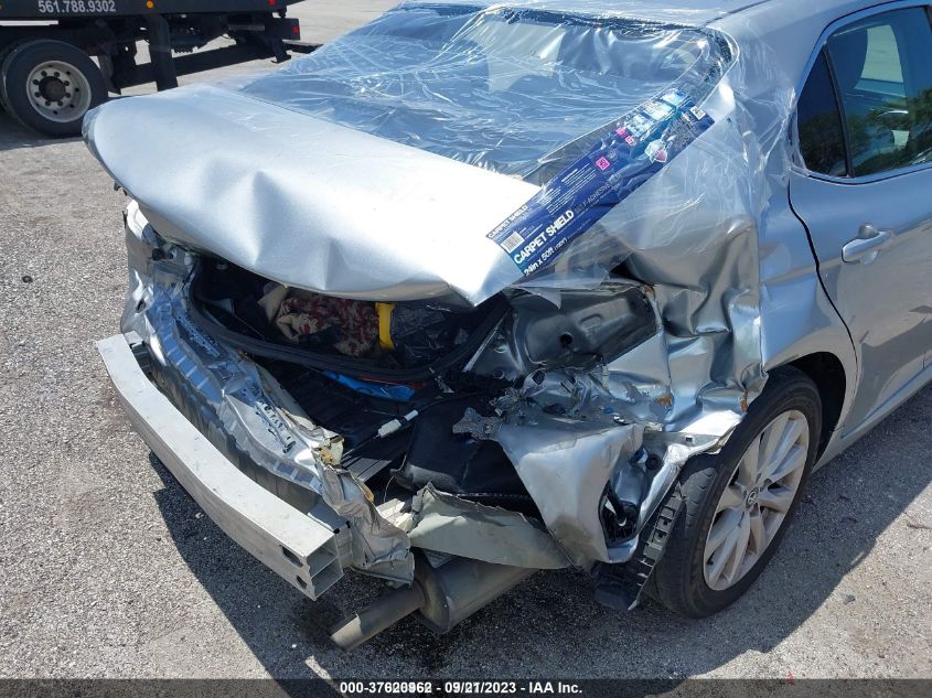 2018 TOYOTA CAMRY LE/SE/XLE/L - 4T1B11HK0JU665309