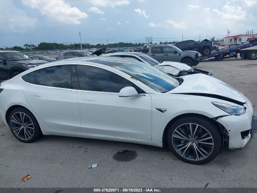 2018 TESLA MODEL 3 LONG RANGE - 5YJ3E1EB5JF096757