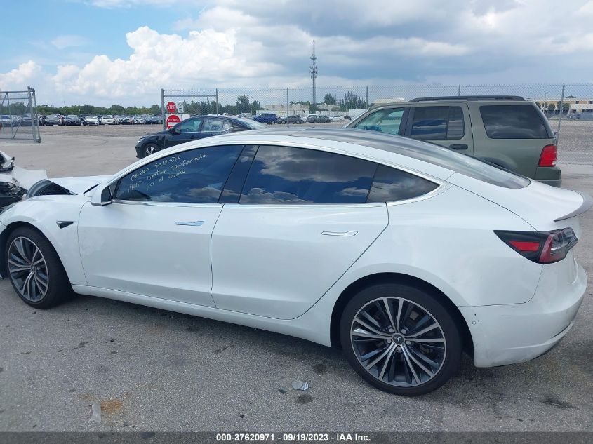 2018 TESLA MODEL 3 LONG RANGE - 5YJ3E1EB5JF096757