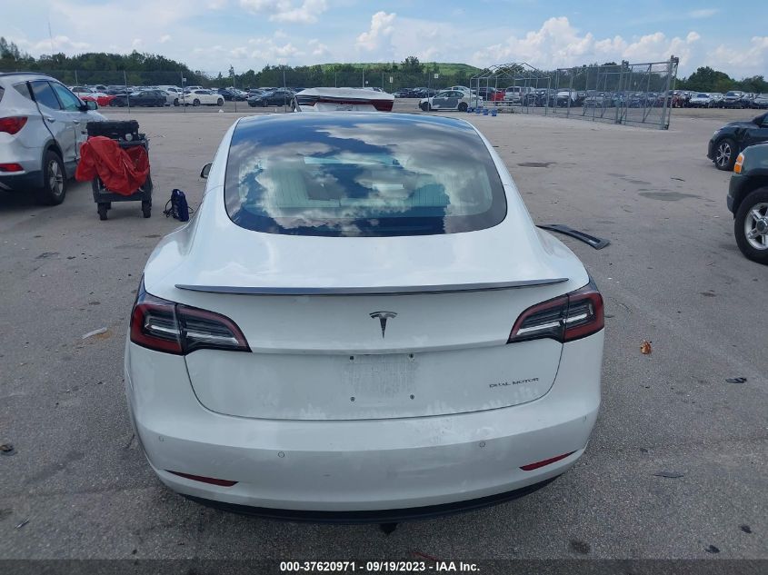 2018 TESLA MODEL 3 LONG RANGE - 5YJ3E1EB5JF096757