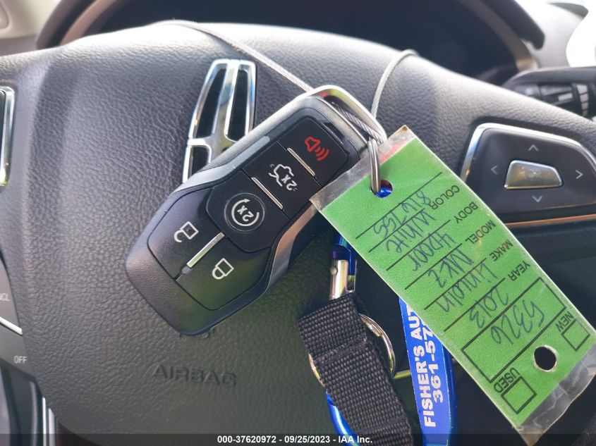 2013 LINCOLN MKZ - 3LN6L2G97DR816755