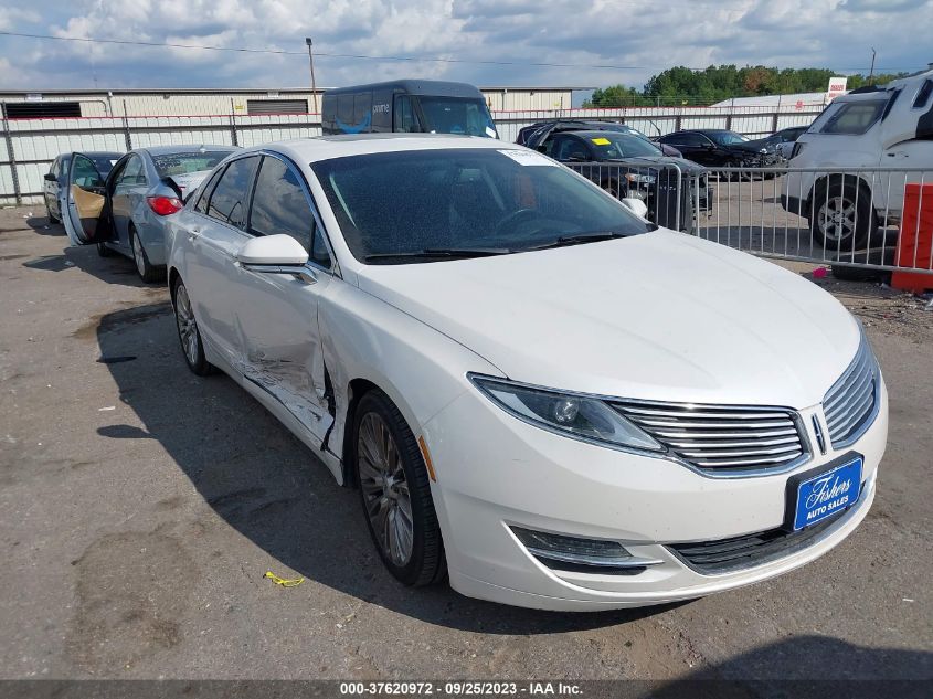 2013 LINCOLN MKZ - 3LN6L2G97DR816755
