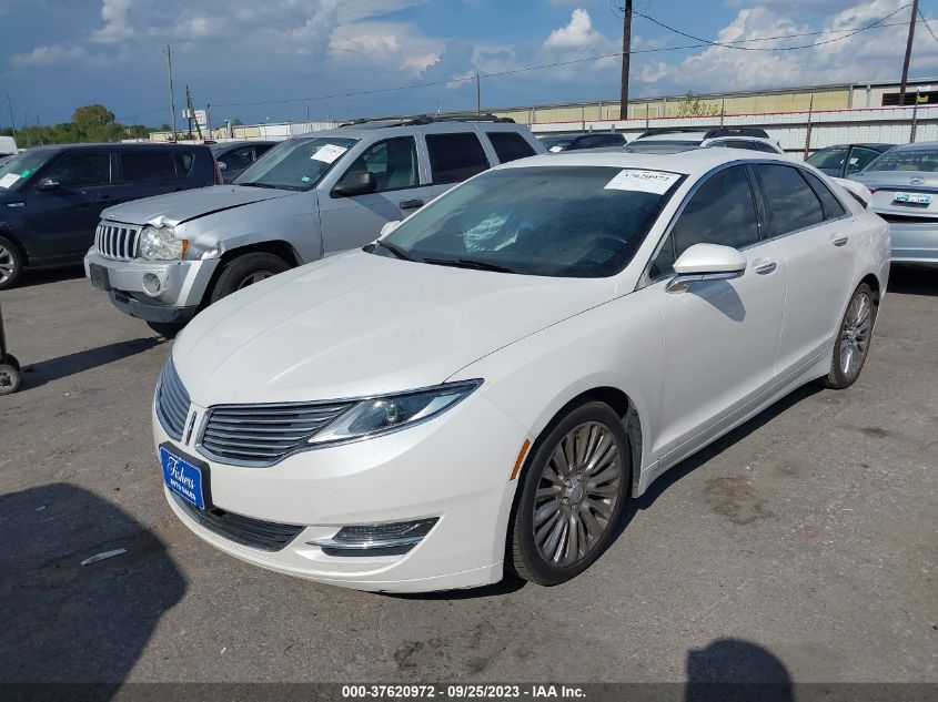 2013 LINCOLN MKZ - 3LN6L2G97DR816755