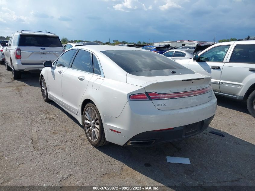2013 LINCOLN MKZ - 3LN6L2G97DR816755