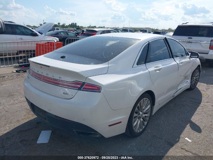 2013 LINCOLN MKZ - 3LN6L2G97DR816755