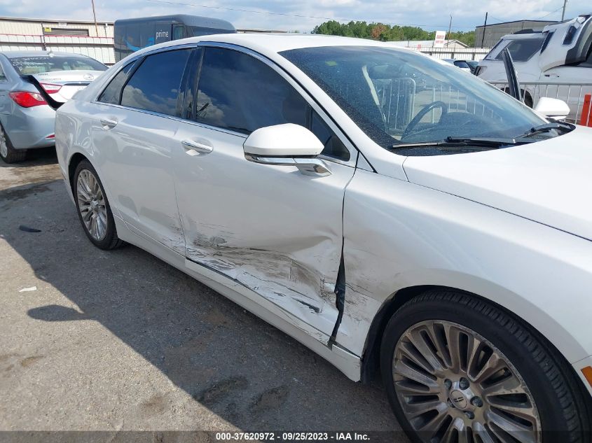 2013 LINCOLN MKZ - 3LN6L2G97DR816755
