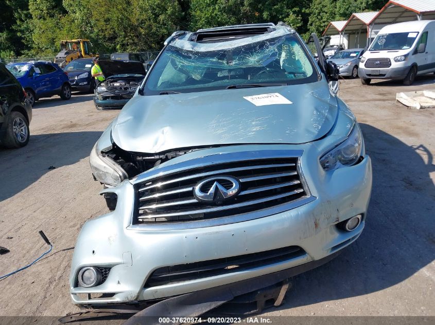 2013 INFINITI JX35 - 5N1AL0MN6DC323583