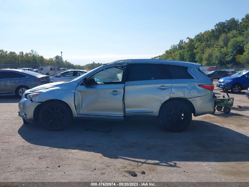 2013 INFINITI JX35 - 5N1AL0MN6DC323583