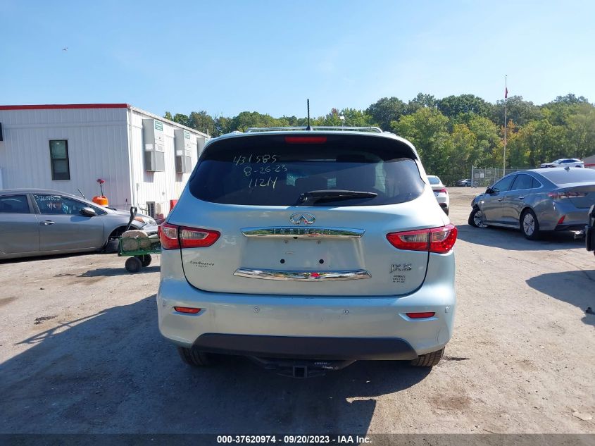 2013 INFINITI JX35 - 5N1AL0MN6DC323583