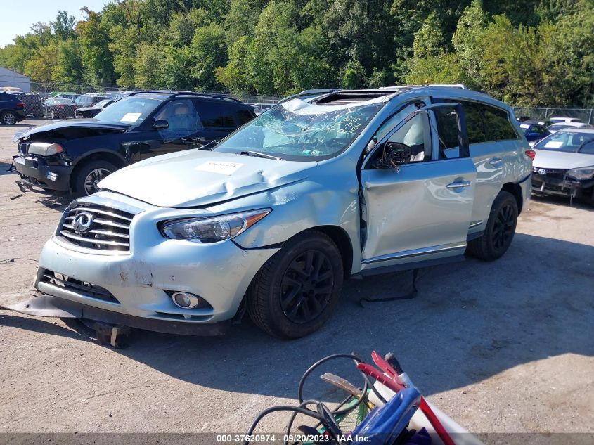 2013 INFINITI JX35 - 5N1AL0MN6DC323583