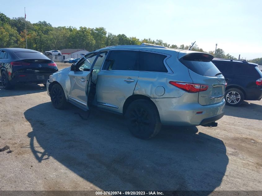 2013 INFINITI JX35 - 5N1AL0MN6DC323583