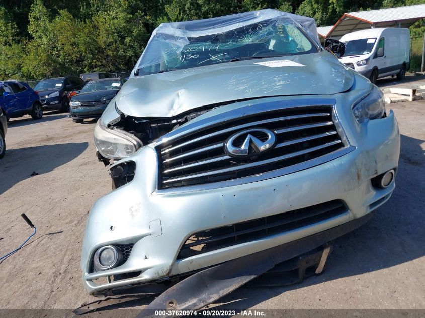 2013 INFINITI JX35 - 5N1AL0MN6DC323583