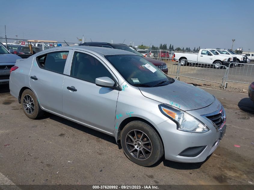 2016 NISSAN VERSA S PLUS - 3N1CN7AP2GL846195
