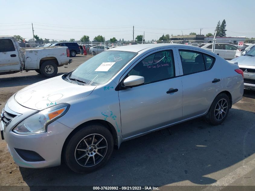 2016 NISSAN VERSA S PLUS - 3N1CN7AP2GL846195