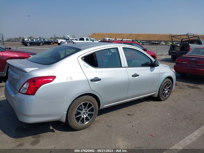 2016 NISSAN VERSA S PLUS - 3N1CN7AP2GL846195