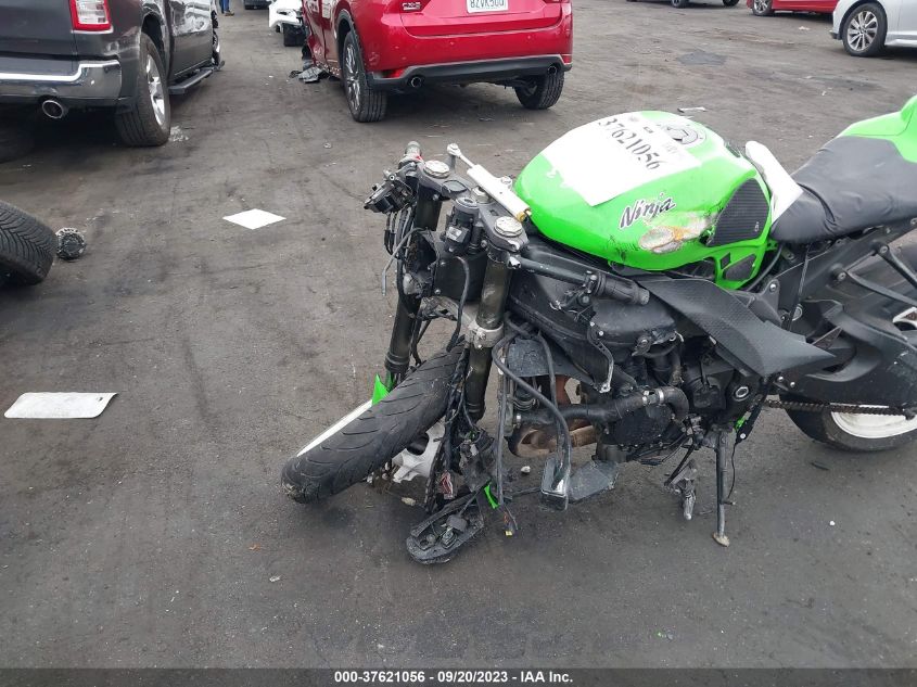 2012 KAWASAKI ZX600 R JKAZX4R10CA036771