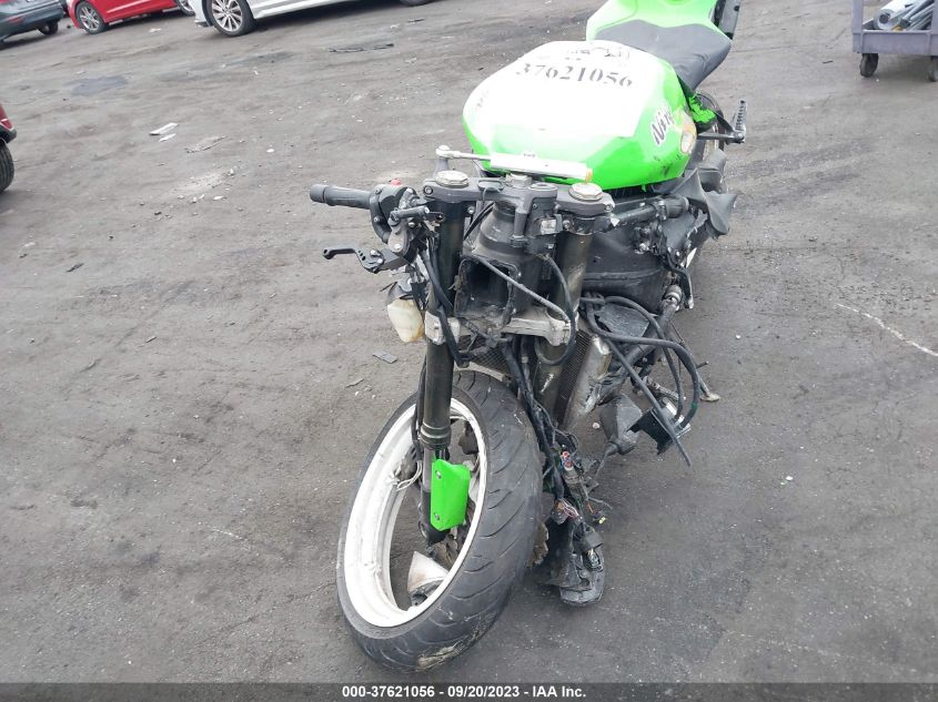 2012 KAWASAKI ZX600 R JKAZX4R10CA036771