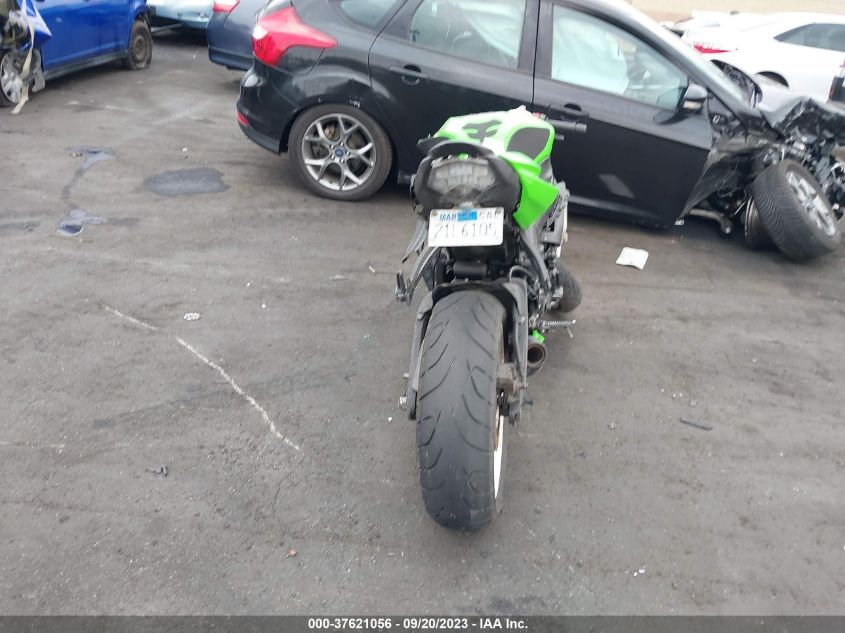 2012 KAWASAKI ZX600 R JKAZX4R10CA036771