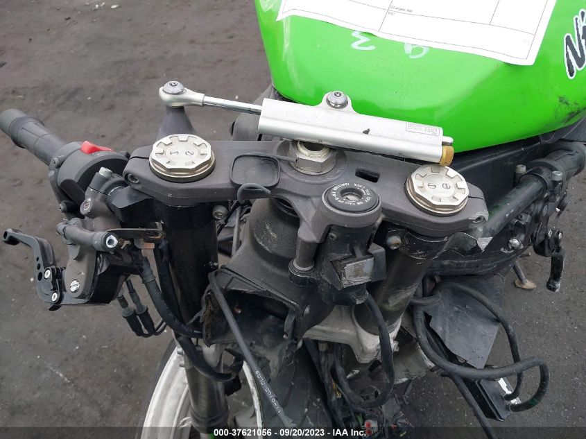 2012 KAWASAKI ZX600 R JKAZX4R10CA036771