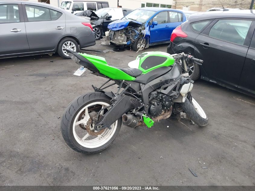 2012 KAWASAKI ZX600 R JKAZX4R10CA036771