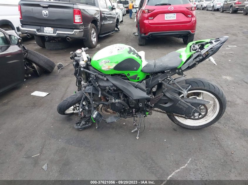2012 KAWASAKI ZX600 R JKAZX4R10CA036771