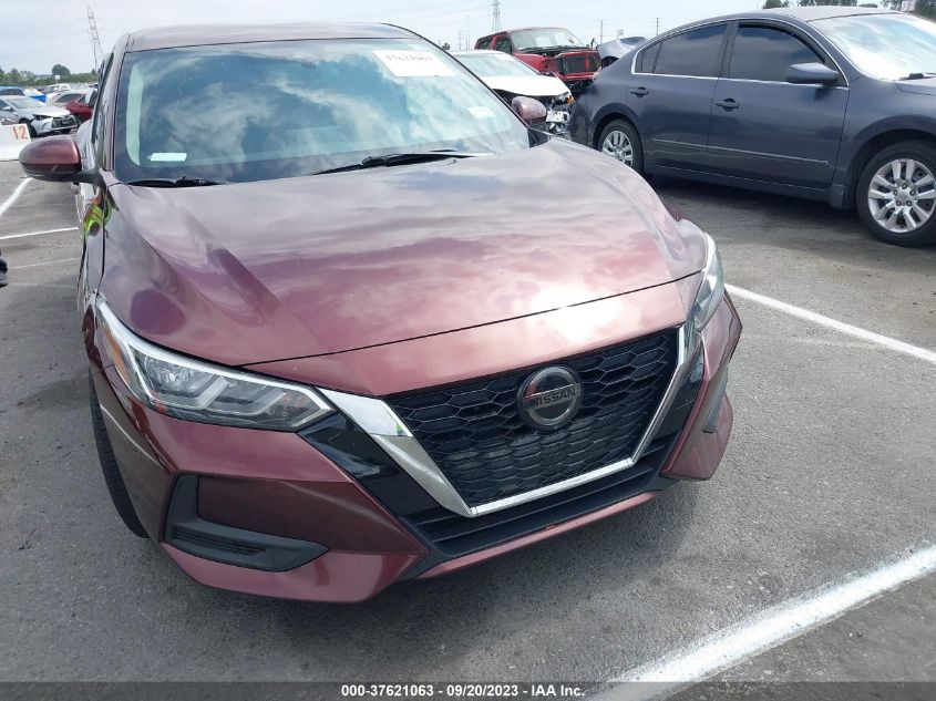 2020 NISSAN SENTRA SV - 3N1AB8CV0LY227982