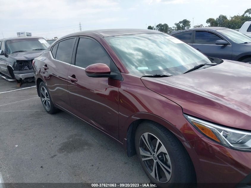 2020 NISSAN SENTRA SV - 3N1AB8CV0LY227982