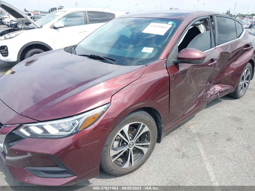 2020 NISSAN SENTRA SV - 3N1AB8CV0LY227982