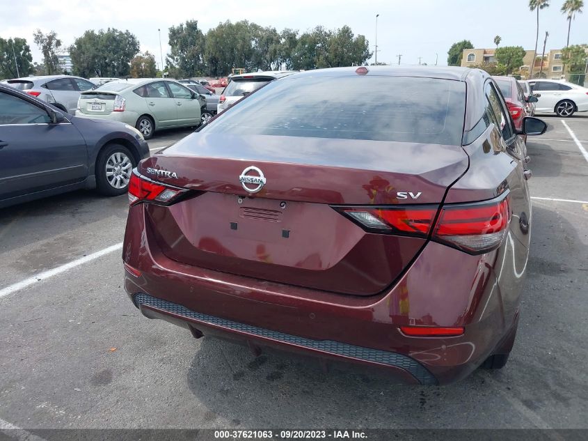 2020 NISSAN SENTRA SV - 3N1AB8CV0LY227982