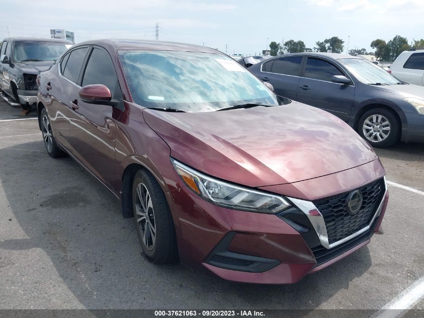 2020 NISSAN SENTRA SV - 3N1AB8CV0LY227982