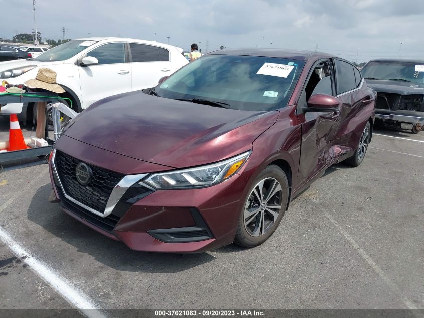 2020 NISSAN SENTRA SV - 3N1AB8CV0LY227982