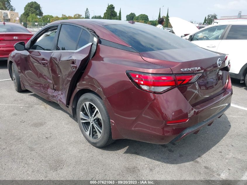 2020 NISSAN SENTRA SV - 3N1AB8CV0LY227982