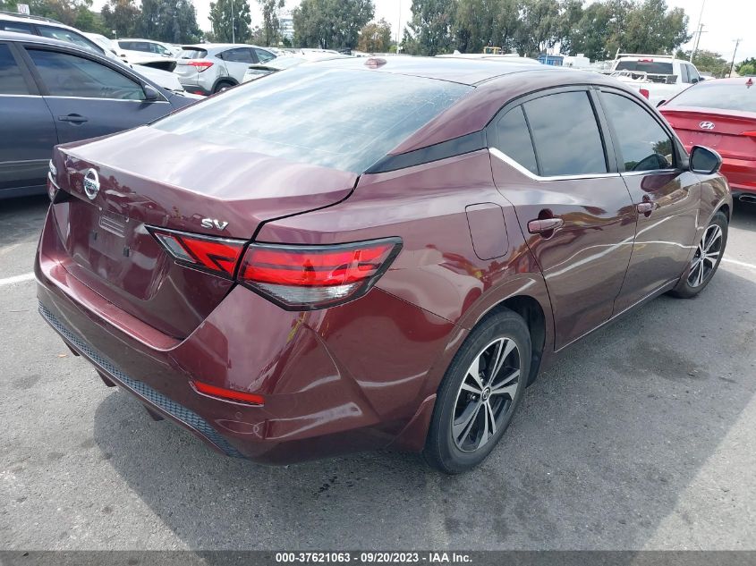 2020 NISSAN SENTRA SV - 3N1AB8CV0LY227982