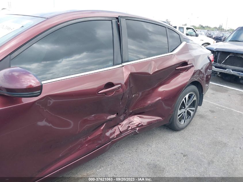 2020 NISSAN SENTRA SV - 3N1AB8CV0LY227982