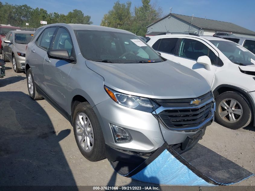 2019 CHEVROLET EQUINOX LS - 3GNAXHEVXKS673108