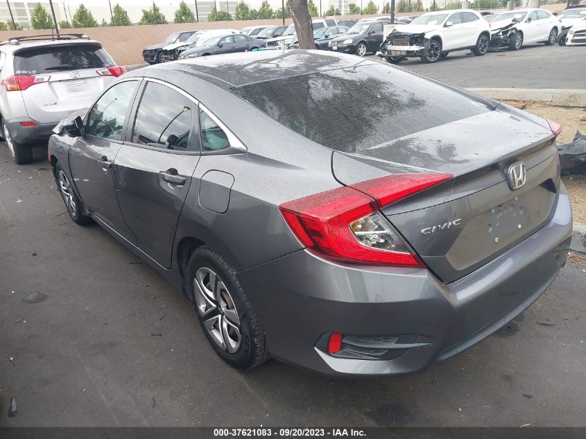 2017 HONDA CIVIC SEDAN LX - 2HGFC2F56HH501144